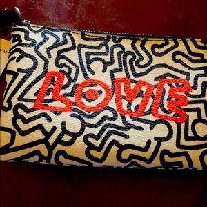 New small coach wristlet